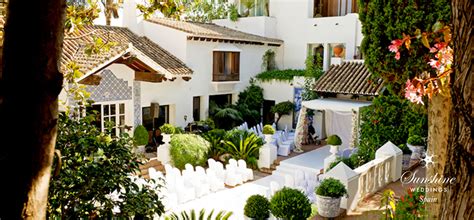 Marbella Villa Wedding Venue .